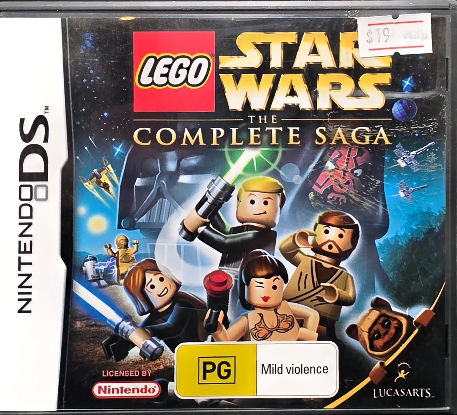 LEGO Star Wars: The Complete Saga