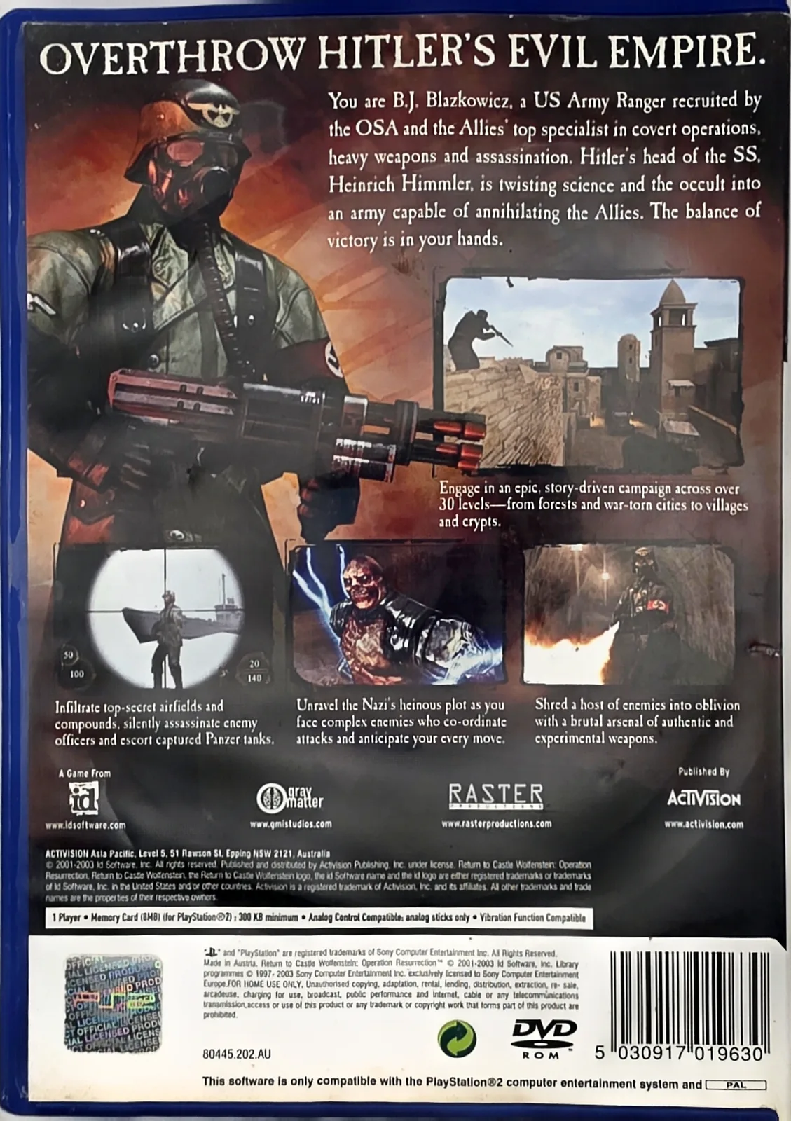 Return to Castle Wolfenstein: Operation Resurrection, photo 2