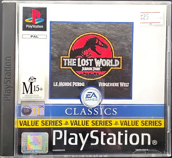 The Lost World: Jurassic Park