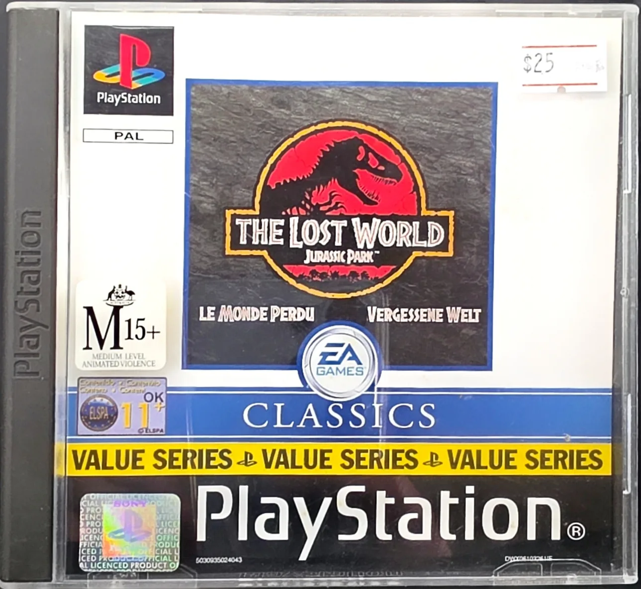 The Lost World: Jurassic Park