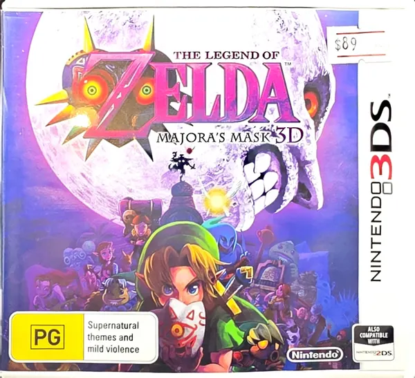 The Legend of Zelda: Majora's Mask 3D