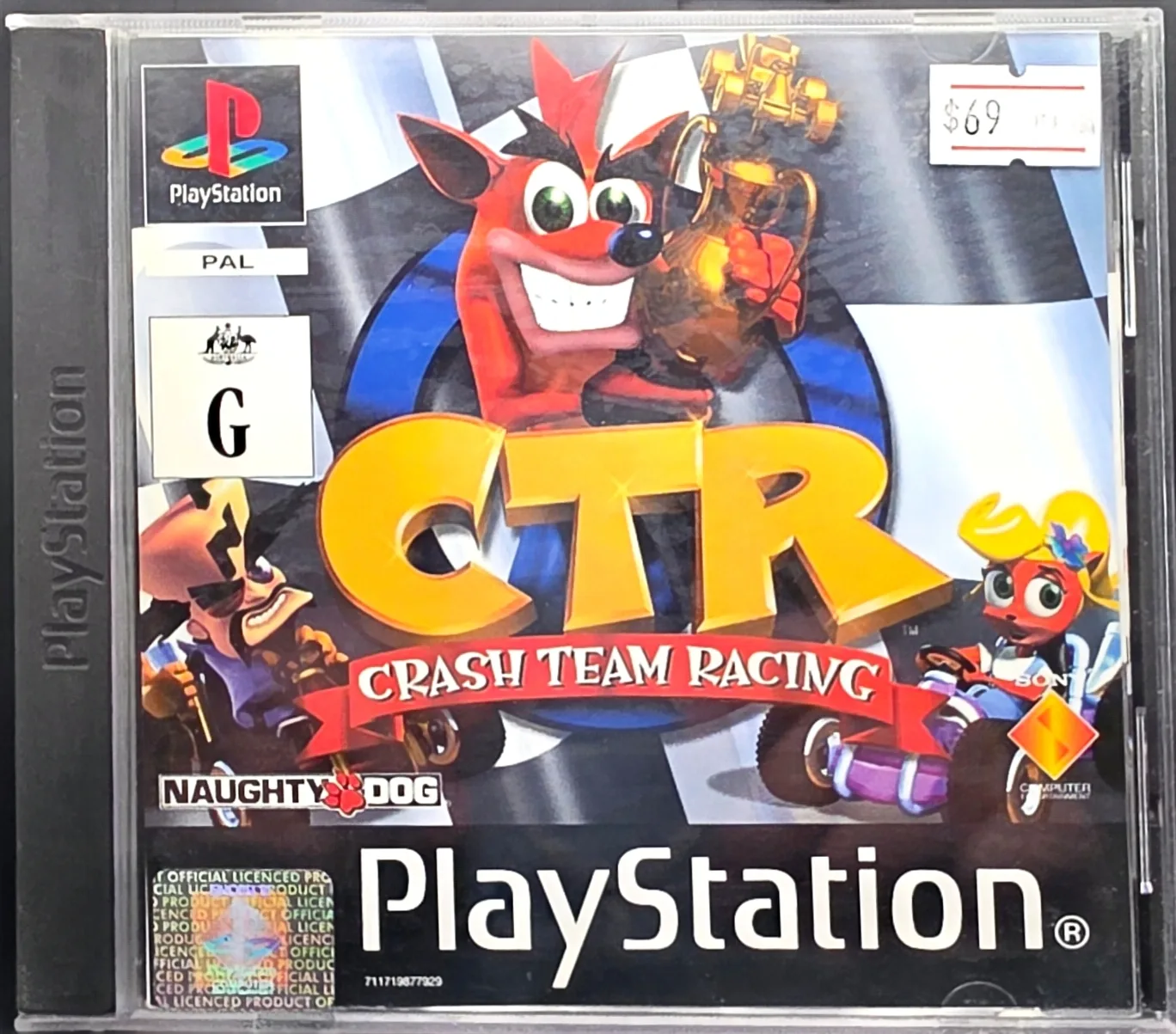 CTR: Crash Team Racing
