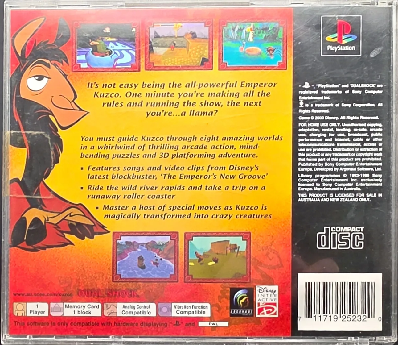 The Emperor's New Groove, photo 2