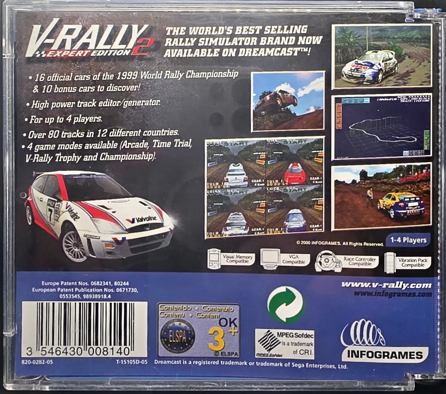 V-Rally 2 Expert Edition, photo 2
