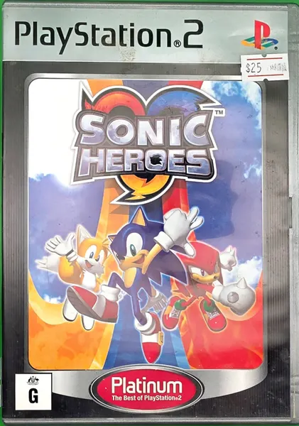 Sonic Heroes