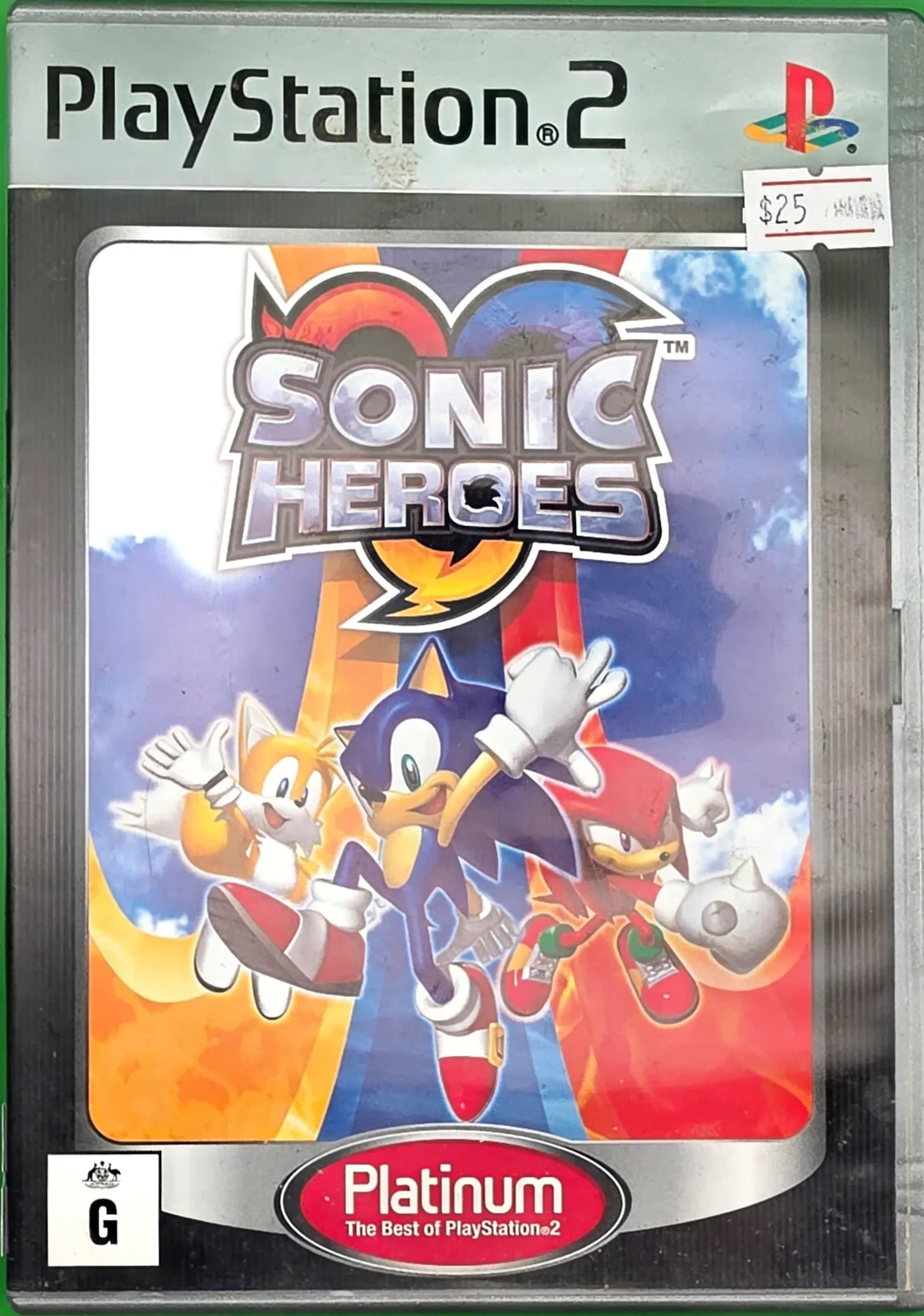 Sonic Heroes