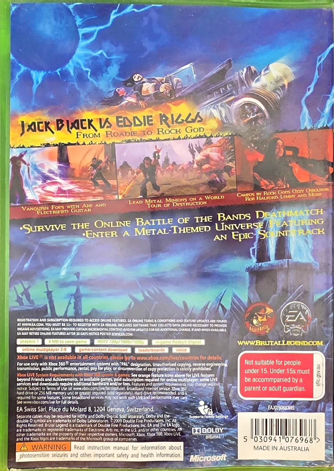 Brütal Legend, photo 2