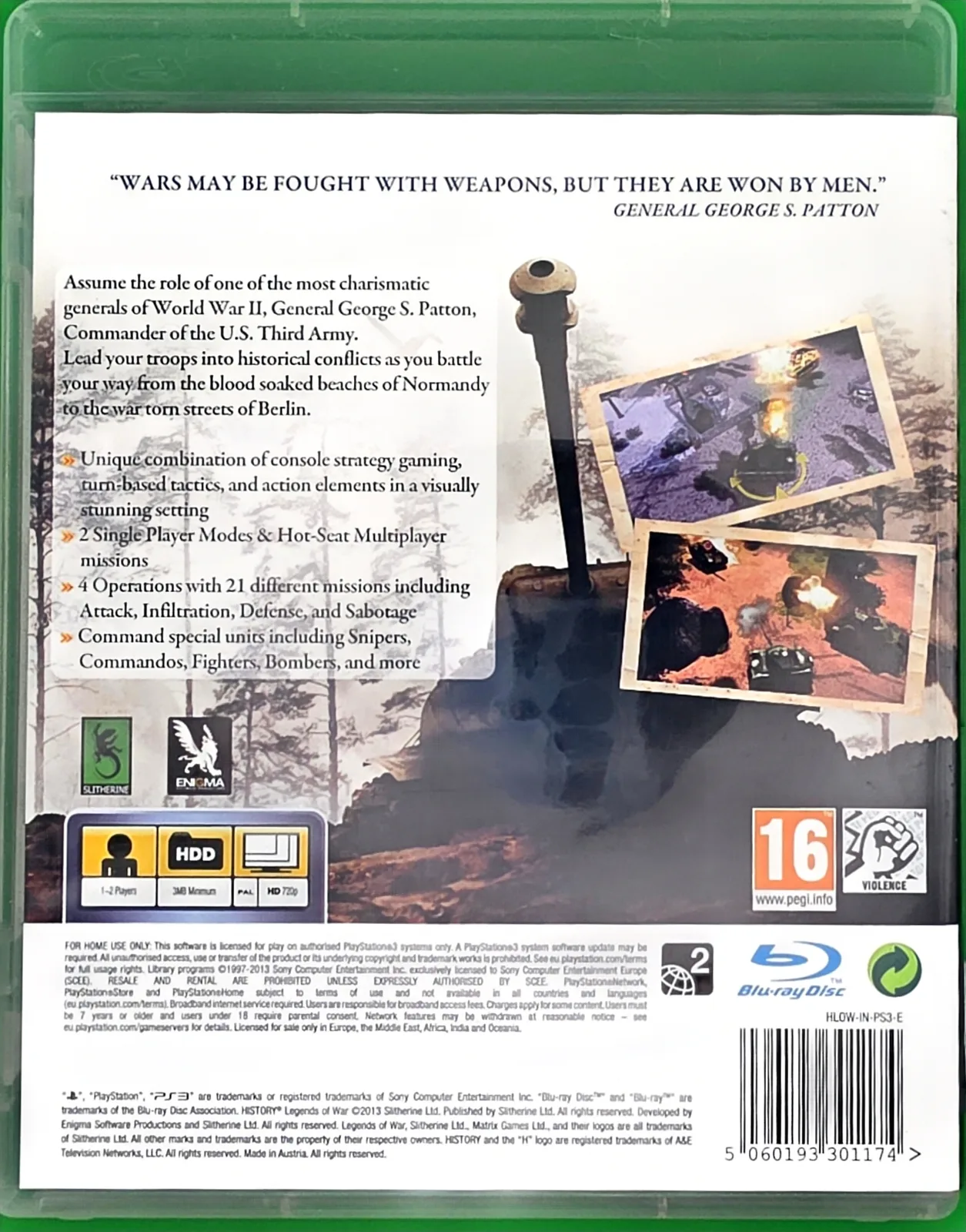 Legends of War, photo 2