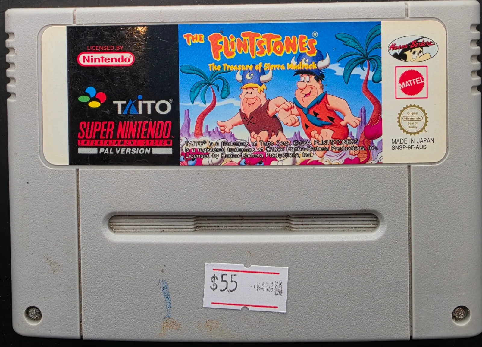 The Flintstones: The Treasure of Sierra Madrock