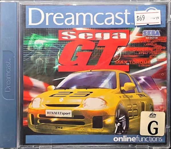 Sega GT