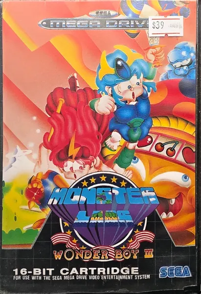 Wonder Boy III: Monster Lair
