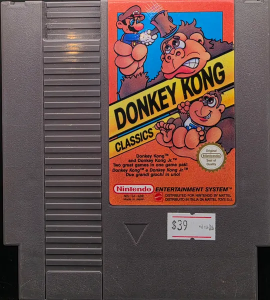 Donkey Kong Classics