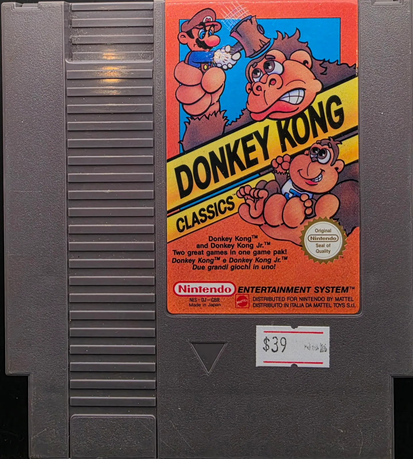 Donkey Kong Classics