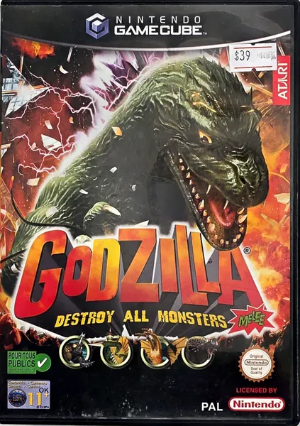 Godzilla: Destroy All Monsters Melee