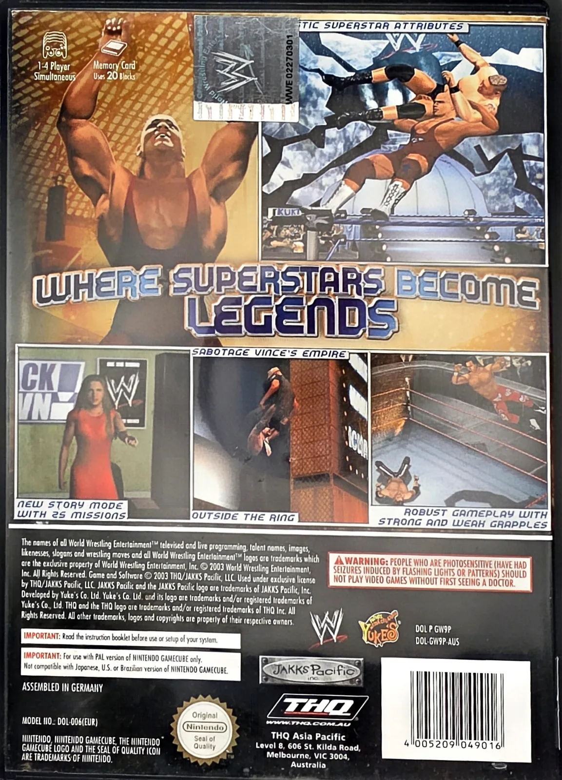 WWE WrestleMania XIX, photo 2