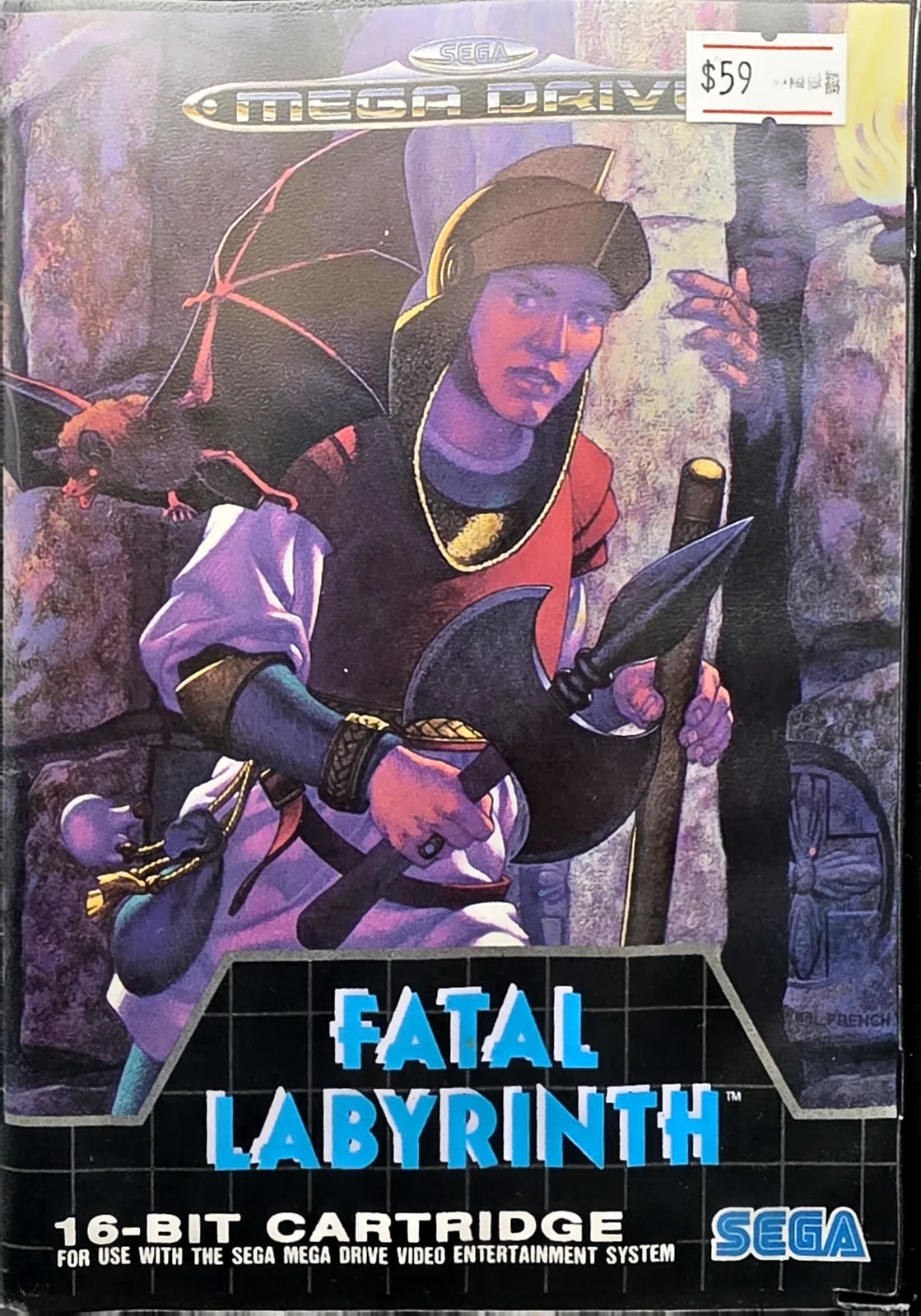 Fatal Labyrinth