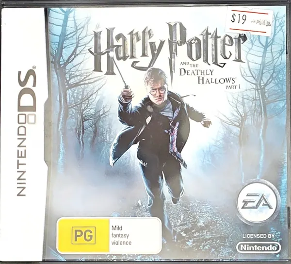 Harry Potter and the Deathly Hallows: Part I
