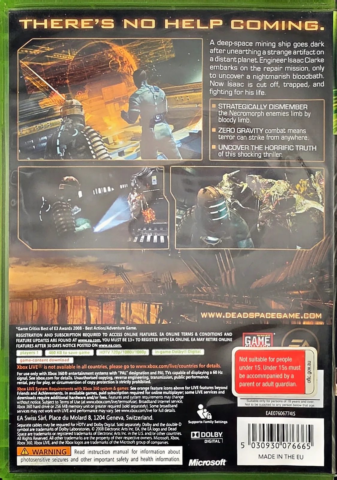 Dead Space, photo 2