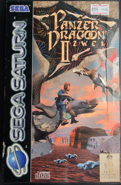 Panzer Dragoon II Zwei