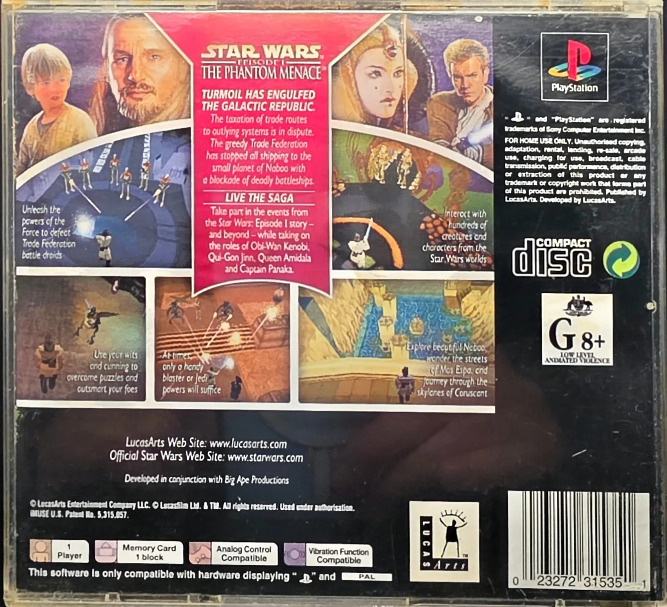 Star Wars Episode I: The Phantom Menace, photo 2