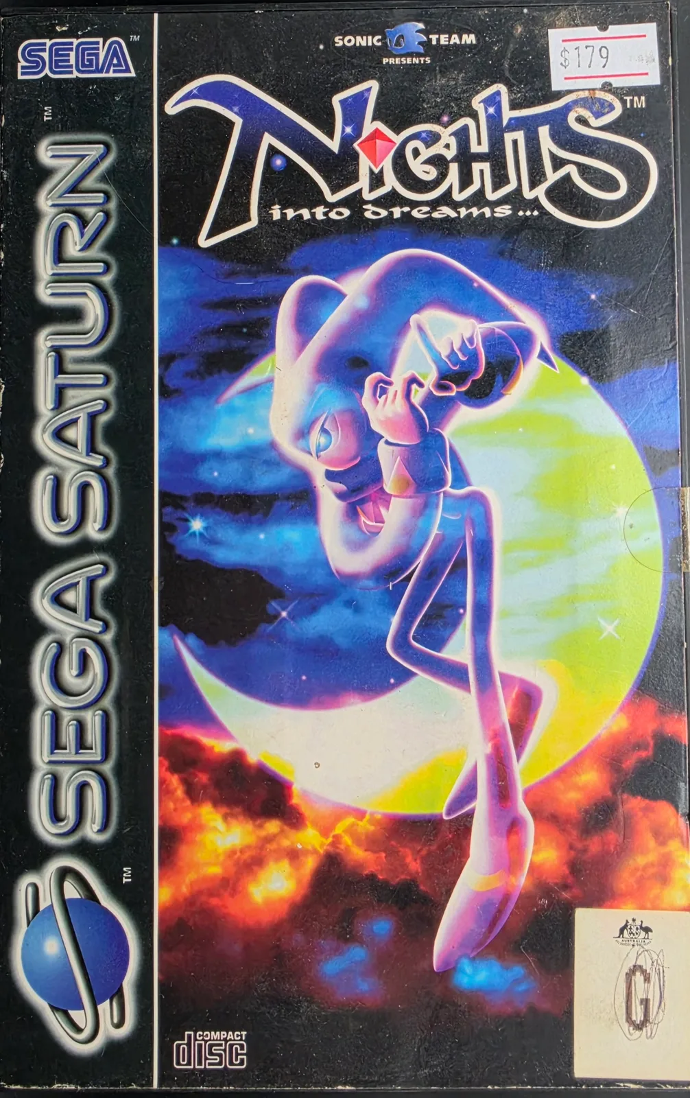 NiGHTS into Dreams...