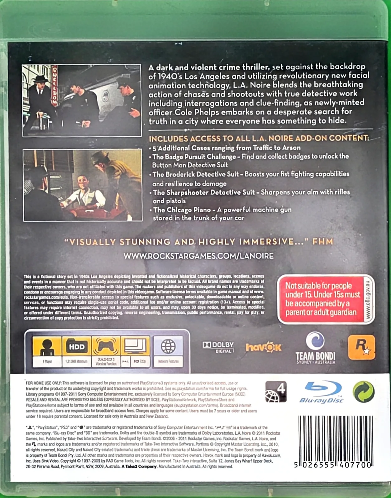 L.A. Noire, photo 2