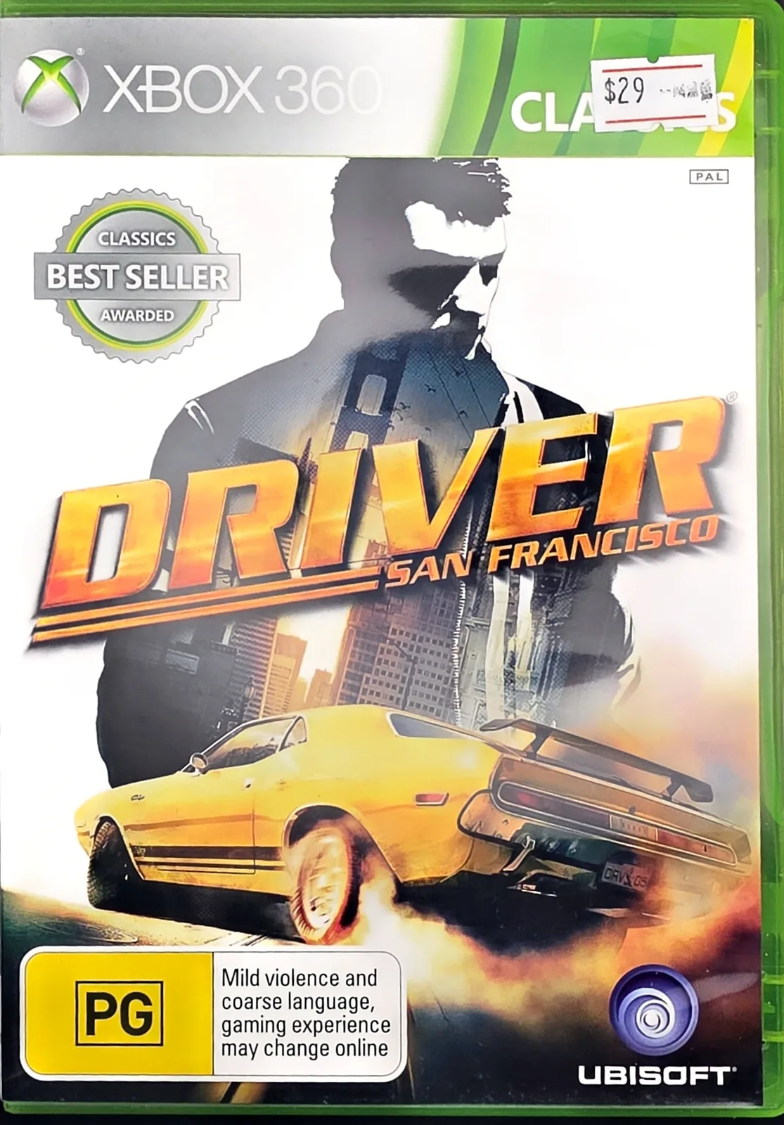 Driver: San Francisco
