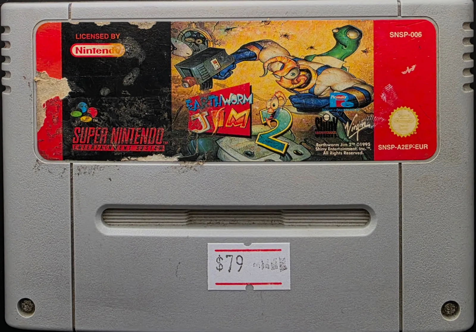 Earthworm Jim 2