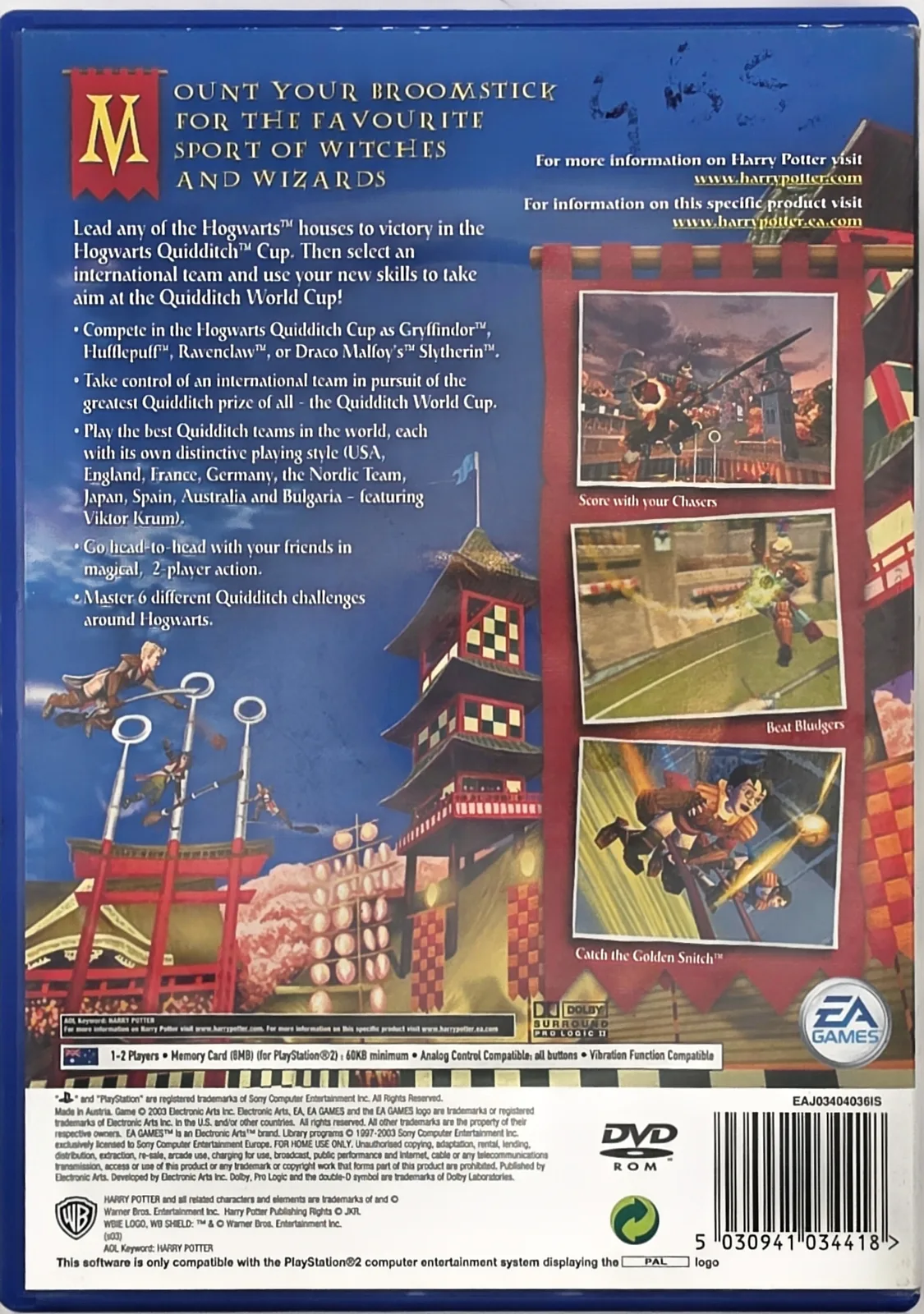 Harry Potter: Quidditch World Cup, photo 2